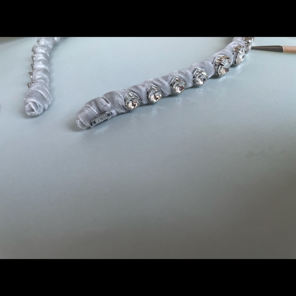 LELE SADOUGHI GRADUATED CRYSTAL HEADBAND - Picture 4 of 7